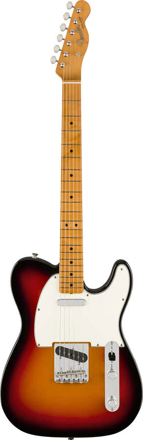 Telecaster Mid '60s Vintera III MN Sunburst de 3 cores