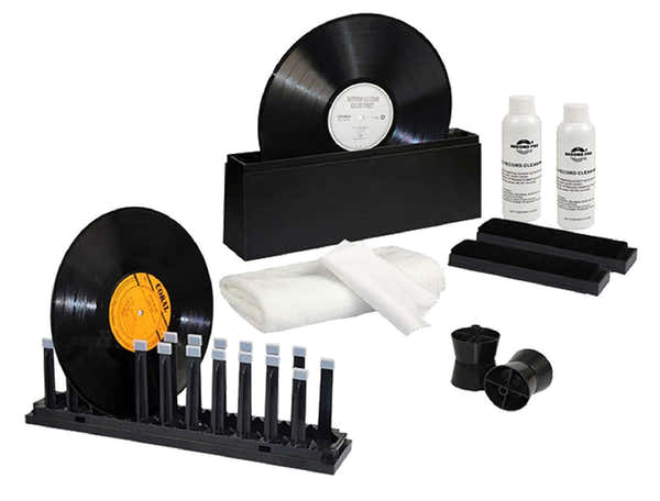 ENOVA HIFI DJ MQUINA DE LIMPEZA EM VINIL - MNV 10V