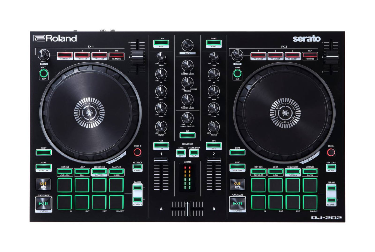 Controladores DJ Roland