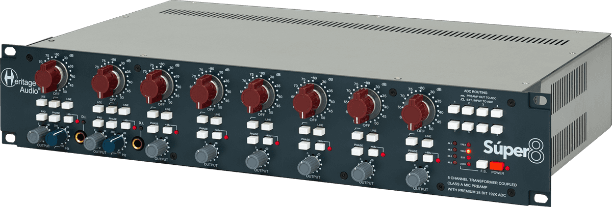 Heritage Audio Super 8