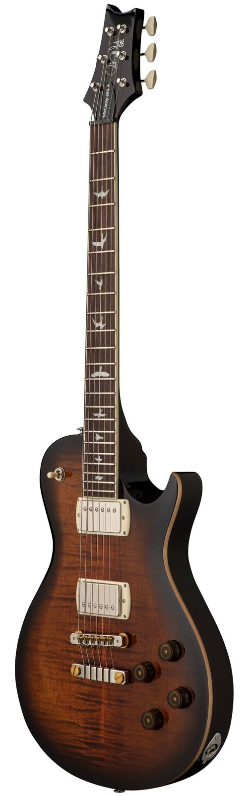 Mccarty 594 SE SC Burst Preto Dourado
