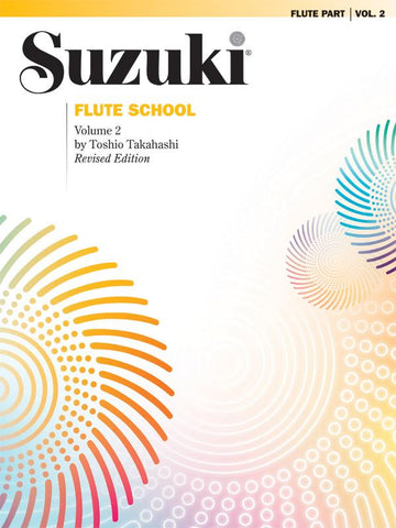 Suzuki Flute School - Flute Part - Vol.2