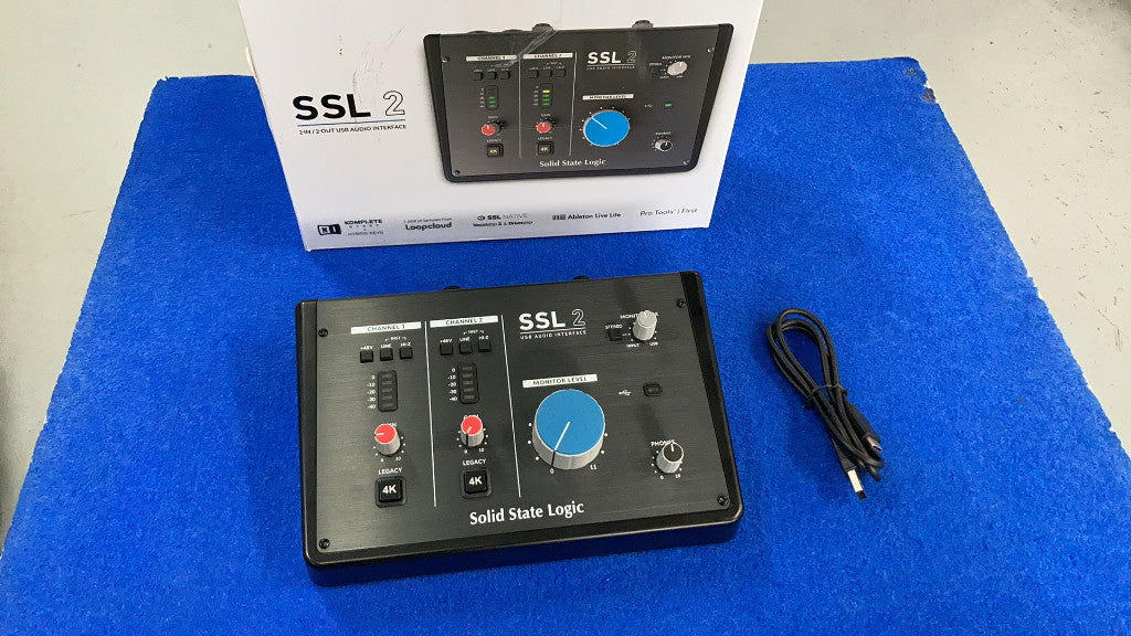 SSL 2 - Stock B