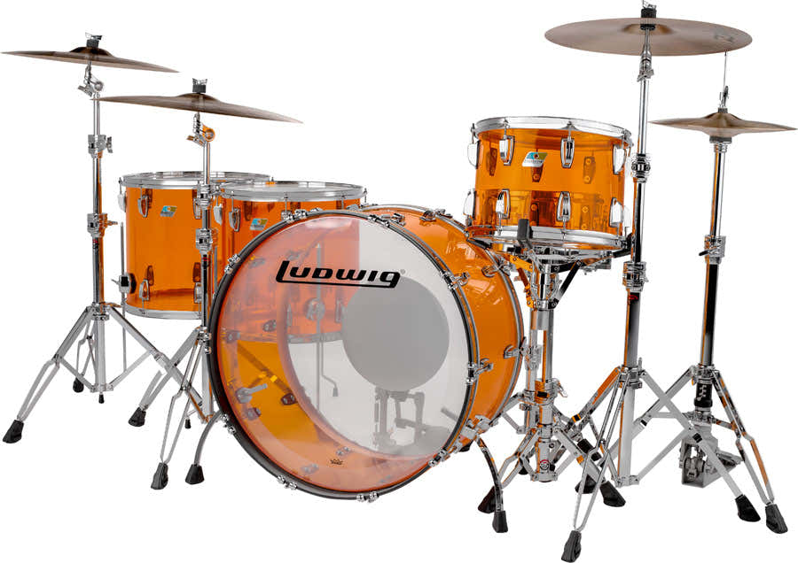 L8264Lx47 - Vistalite - Led Zep 26"/5Pcs - Âmbar
