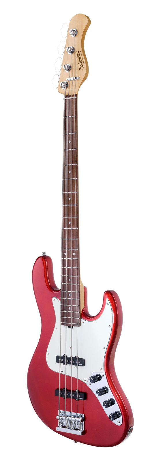METROEXPRESS 21 STANDARD JJ 4 STRING - CANDY APPLE RD,ROSEWOOD