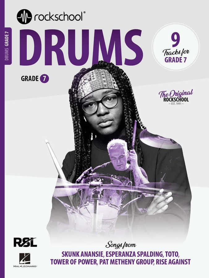 Rockschool Drums - 7 (2024)