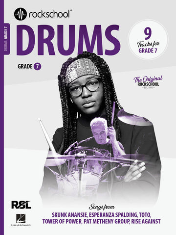 Rockschool Drums - 7 (2024)