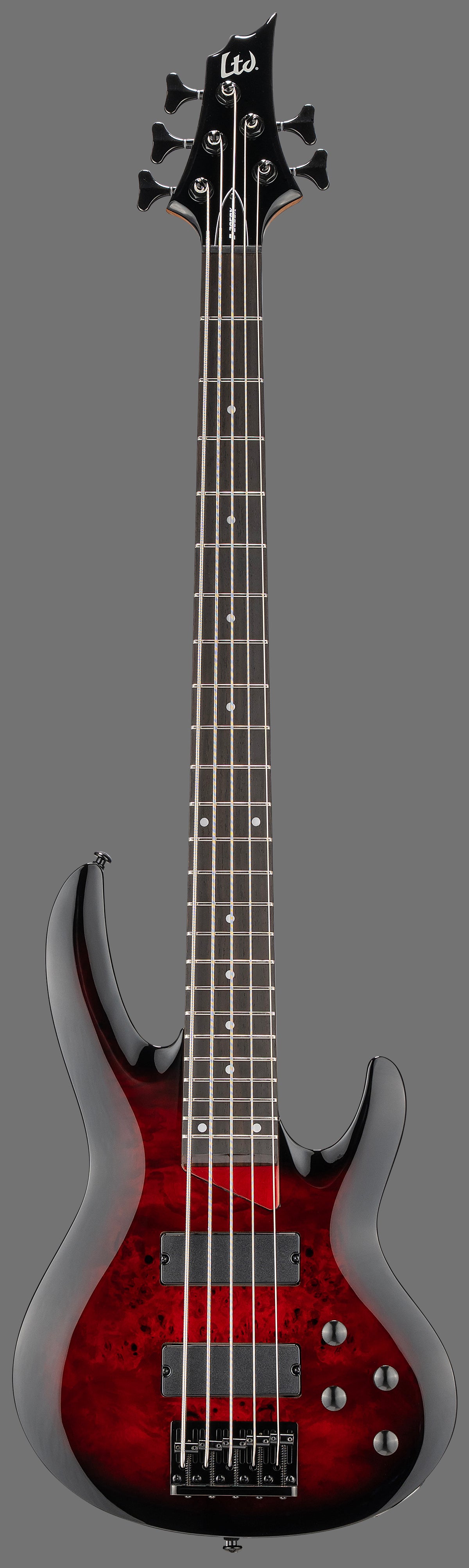 B-205DX Red Burst