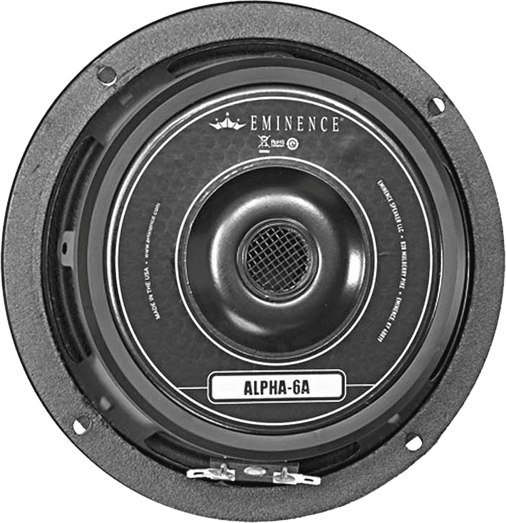 Altifalante De Médios Íman Standard 16,5Cm 100W 8 Ohms
