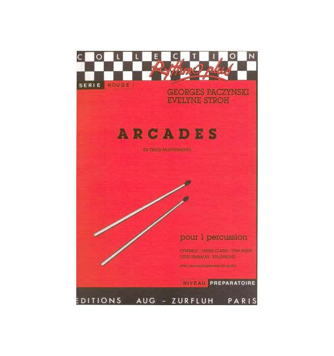 Robert Min Paczynski G. Stroh E. - Arcades