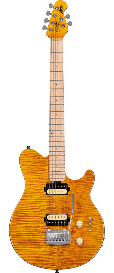 Axis Flame Maple Top Trans Gold - ESTOQUEB