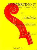 Breval Jean-Baptiste - Concertino N°4 En Ut Maj. - Violoncelle Piano