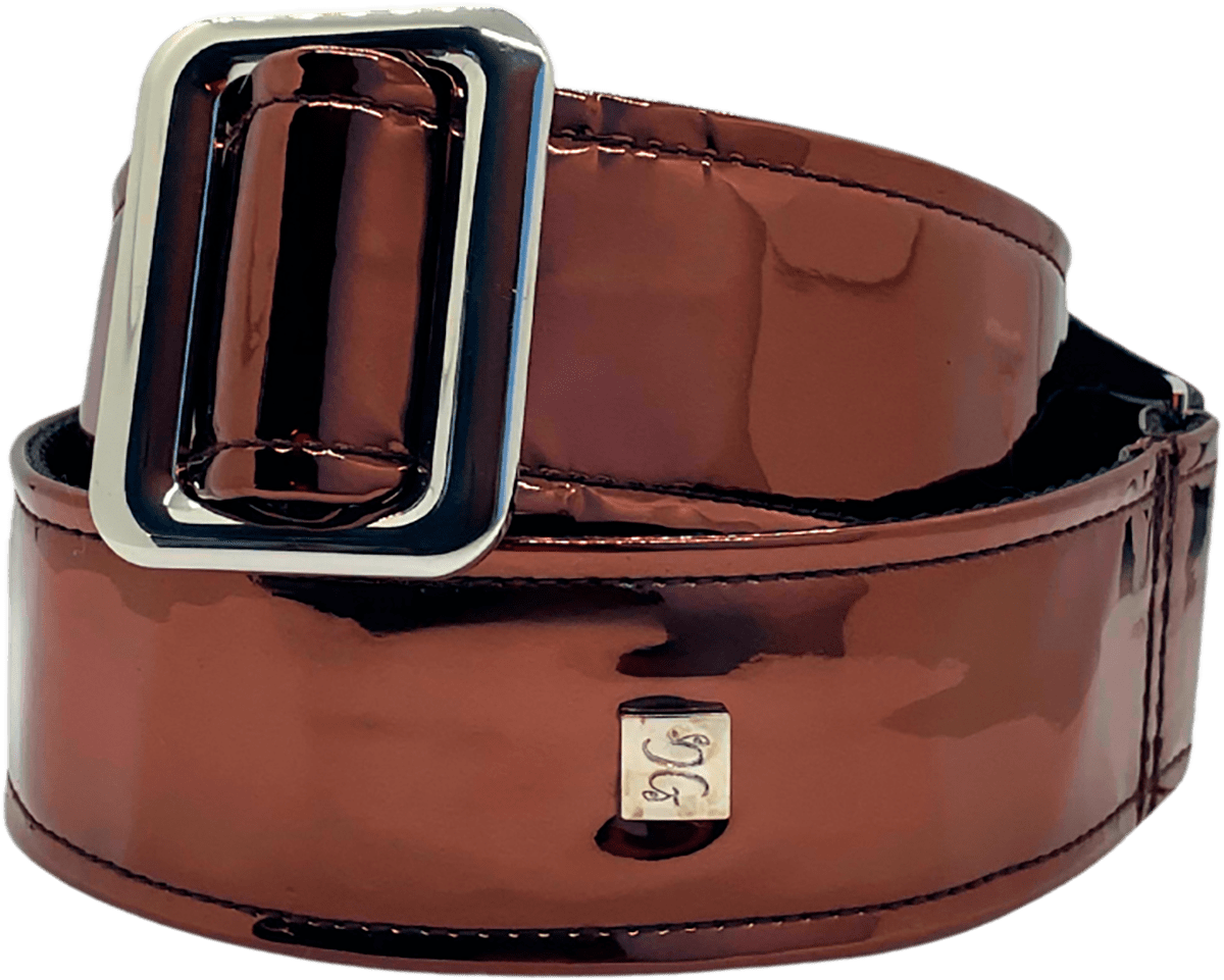 Get'M Get'M Correia 2" Badass Mirrored - Chocolate