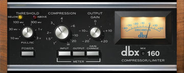 UAD DBX 160 Compressor / Limitador
