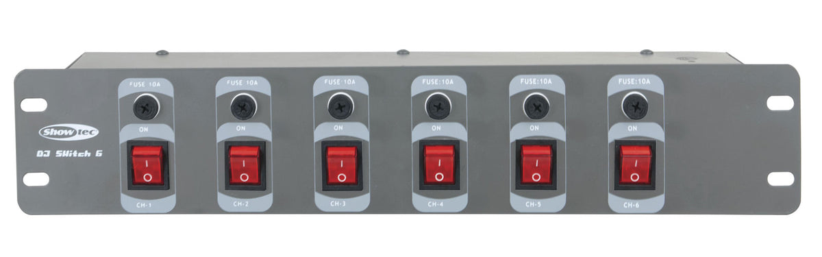 Showtec DJ-SWitch 6