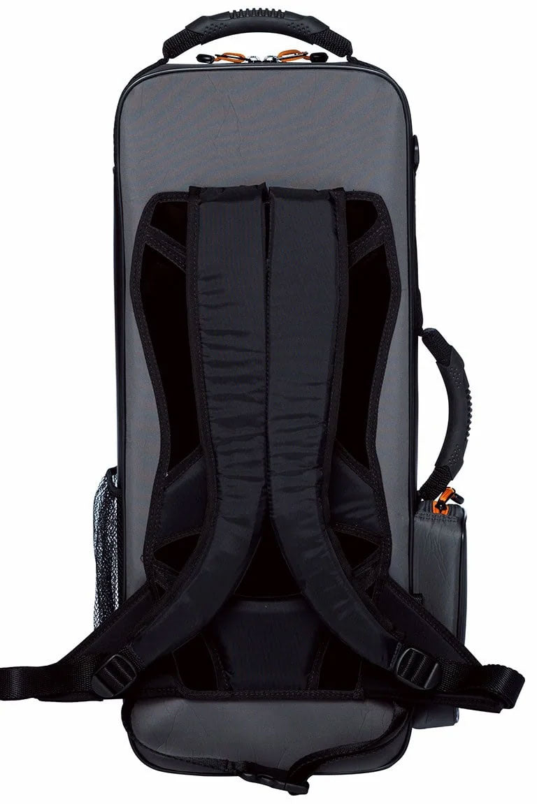 Estojo De Saxofone Alto Peak Performance - Preto/Cinza