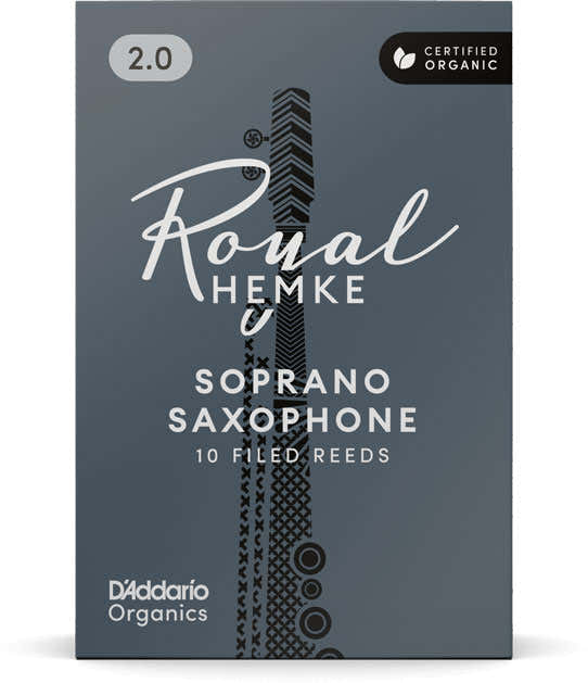 Royal Hemke Organic 3 - Soprano Saxophone
