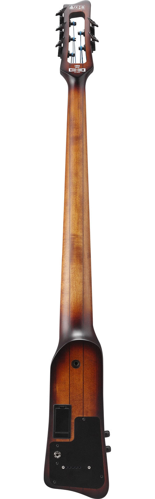 UB805-mob Contrabaixo vertical em mogno Oil Burst Workshop