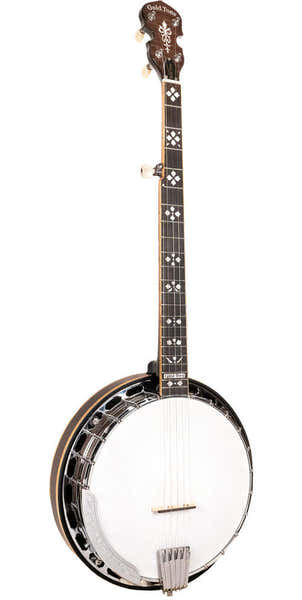 Gold Tone Banjo Leve Orange Blossom 5 Cordas