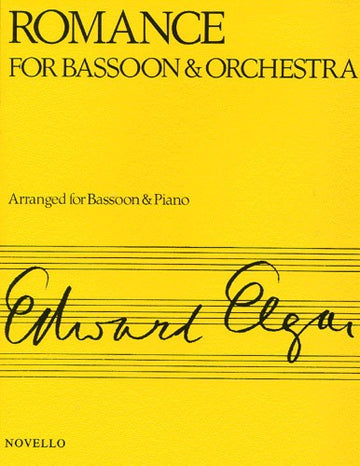 ROMANCE FOR BASSOON AND ORCHESTRA