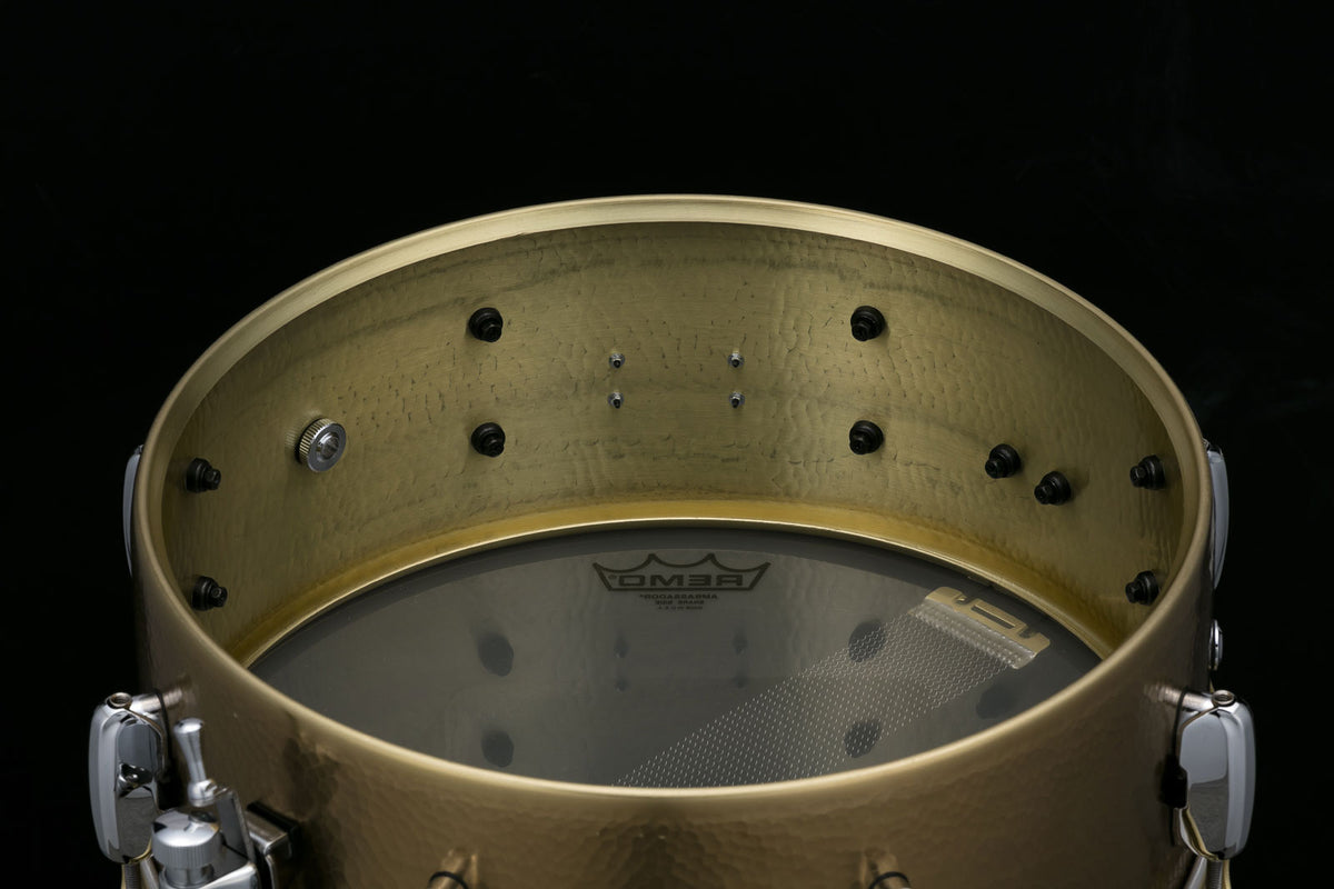STAR RESERVE HAND HAMMERED BRASS 5.5"X14"