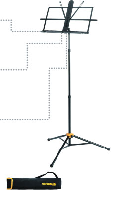 Hercules Stands SUPER EZ-GLIDE MUSIC STAND BS118BB