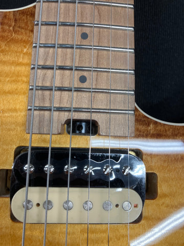 Fire 401 Aurora Flamed Amber Burst RM - B Stock