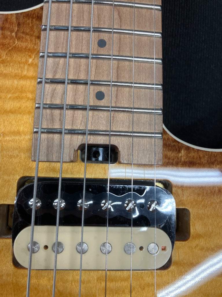 Fire 401 Aurora Flamed Amber Burst RM - B Stock