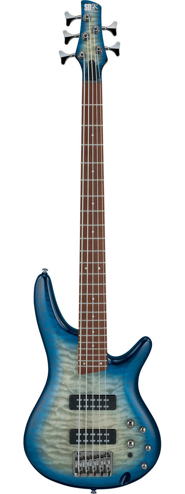 SR405EQM-SCB Azul cósmico tingido Starburst