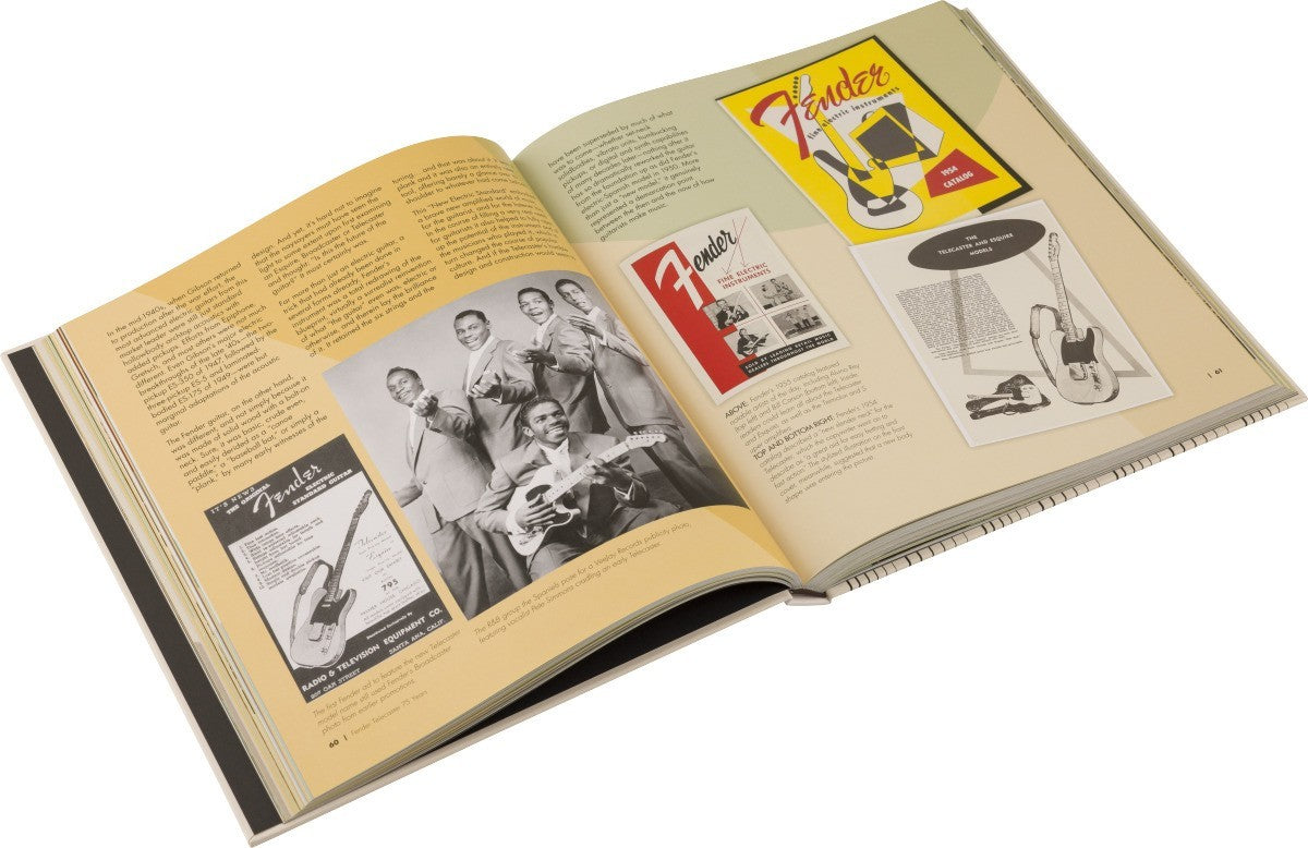 75TH Telecaster livro comemorativo