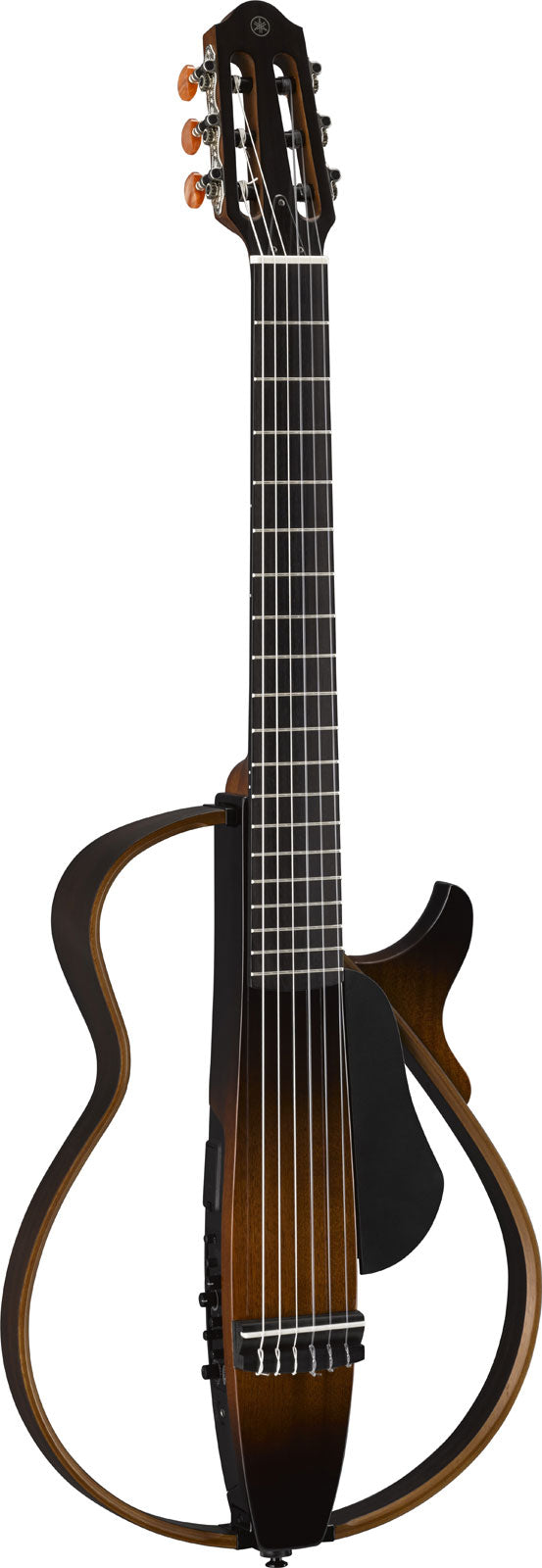 Yamaha Silent G200Ntbs Nylon castanho-tabaco com Sunburst