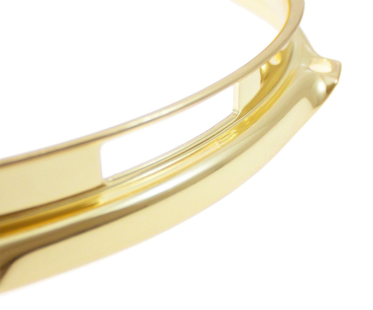 Aro 14" 8 Tirantes Lado da Caixa Dourado Super Triple Flange 3.0mm
