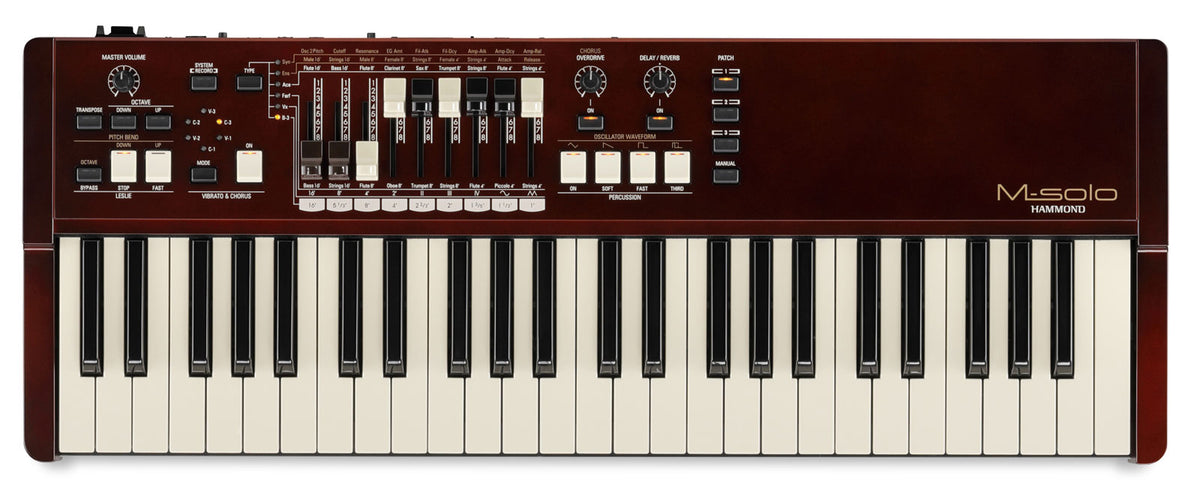 Hammond M-SOLO BURGUNDY