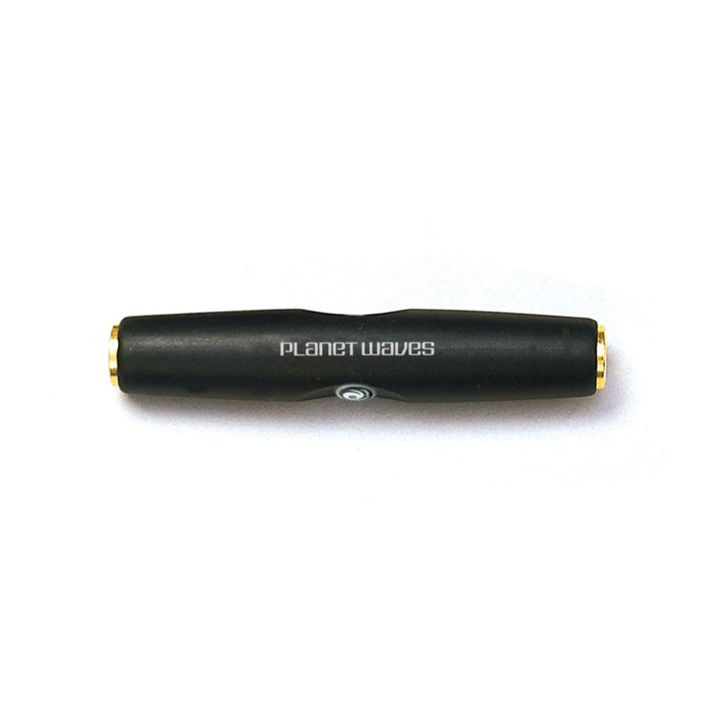 D'ADDARIO Adaptador estéreo fêmea de 1/4 Inch