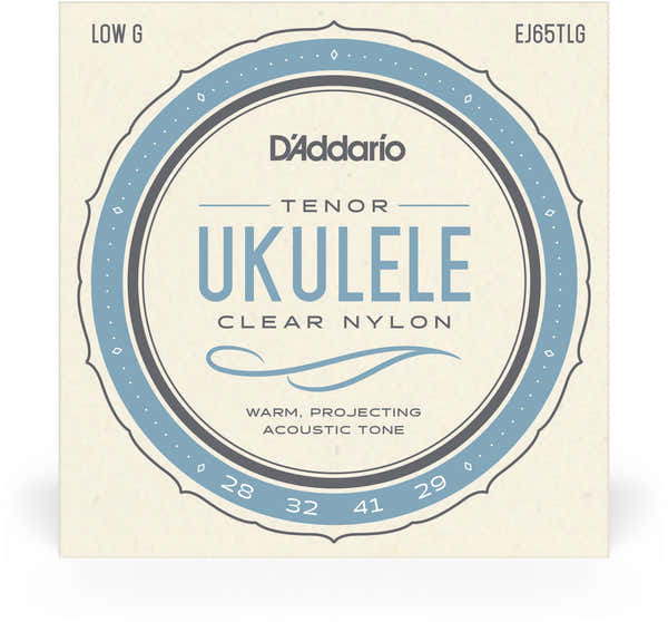 EJ65TLG Cordas para Ukulele Tenor Sol Grave