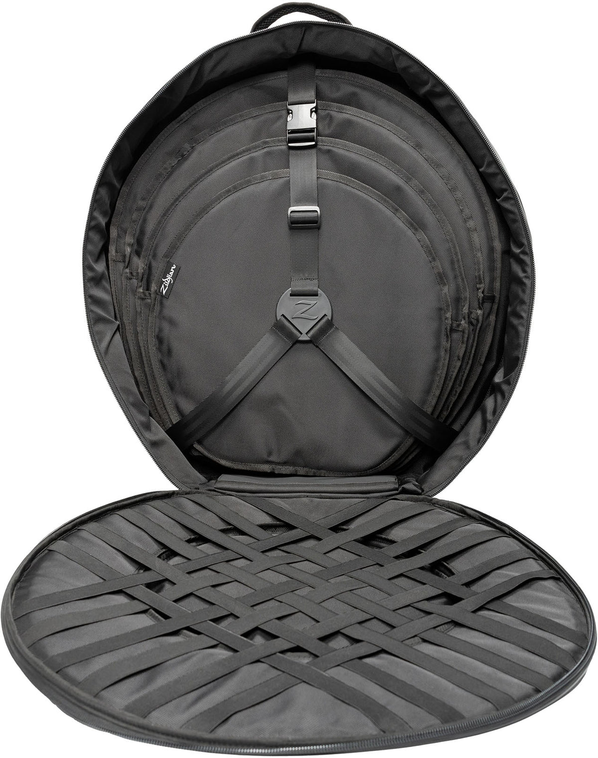 ZXRB00624 - 24" Touring cymbal bag with wheels - Sage Green