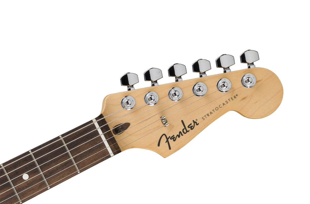 Standard Stratocaster HSS LRL Escudo Preto Preto
