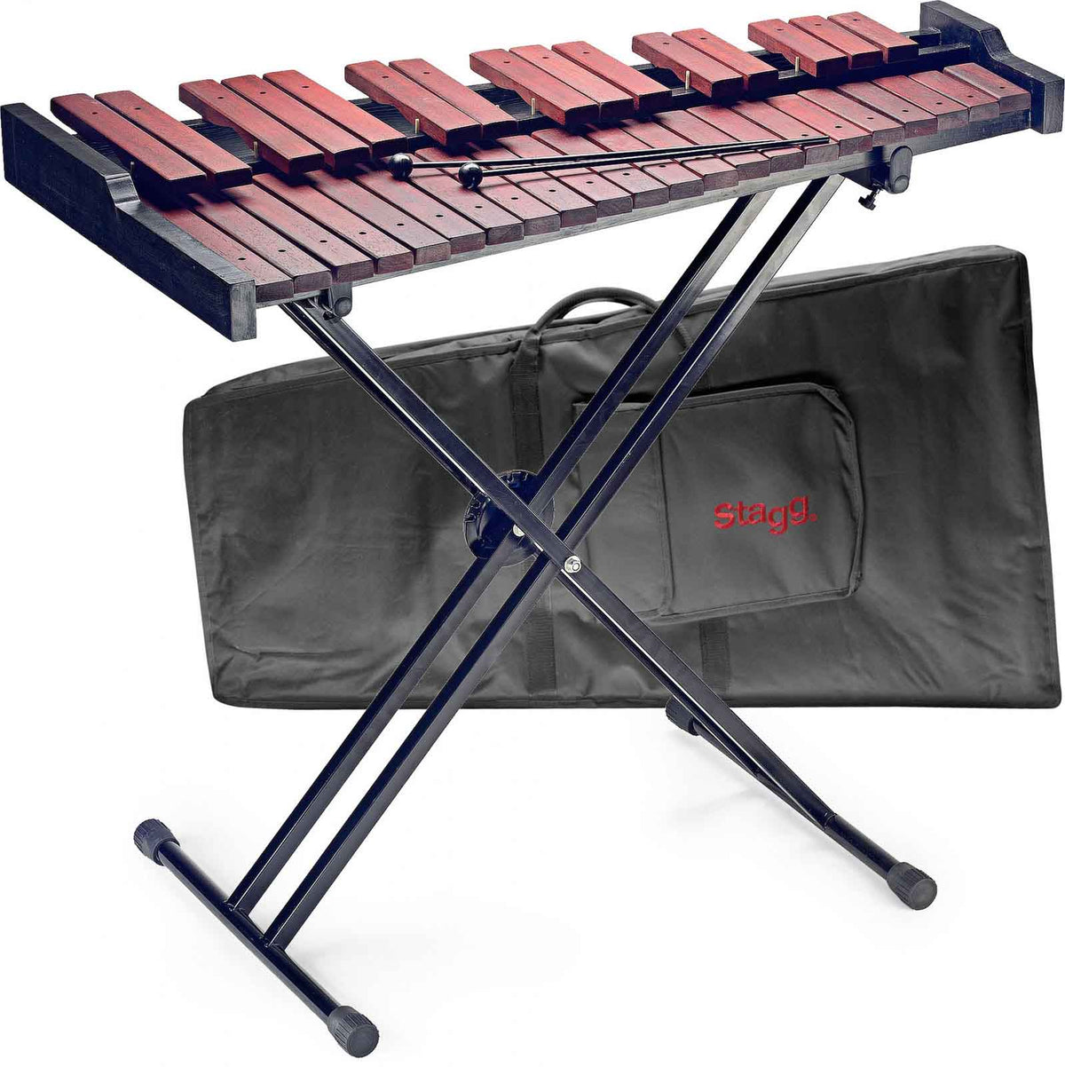 Stagg SET37 + SUPORTE + CAPA