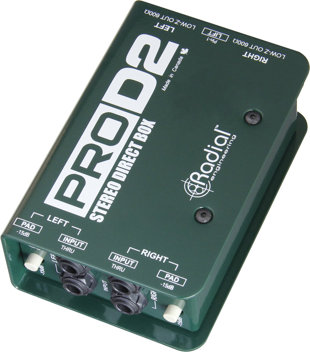 Radial PRO D2 PASSIVE-DI