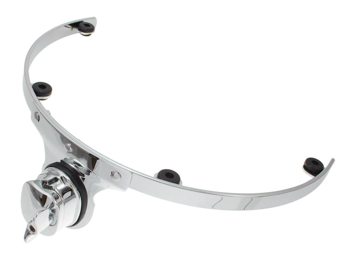 SPT-RD-10-5 - 10" 5 HOLES RIMS / TOM SUSPENSION - ROUND PLATE