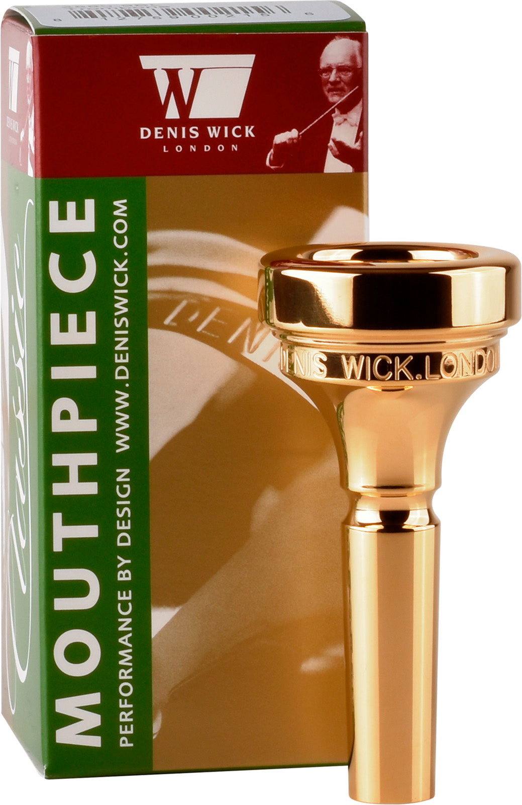 4880 Classic Haste Pequena - 4BS Banho de Ouro (Trombone)