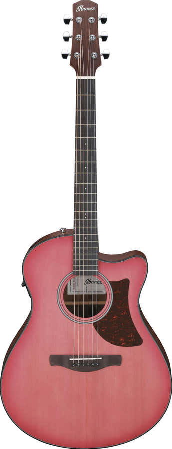 AAM50CE Burst vermelho-coral poro aberto
