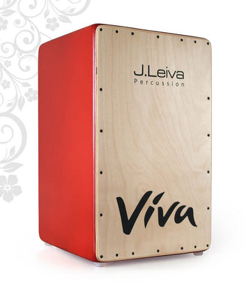 CAJON VIVA RED