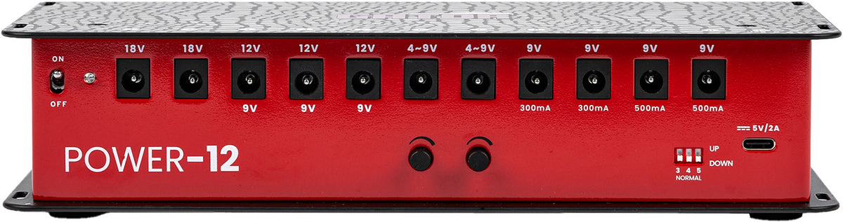 Fonte de alimentação Pedalboard 12 saídas
