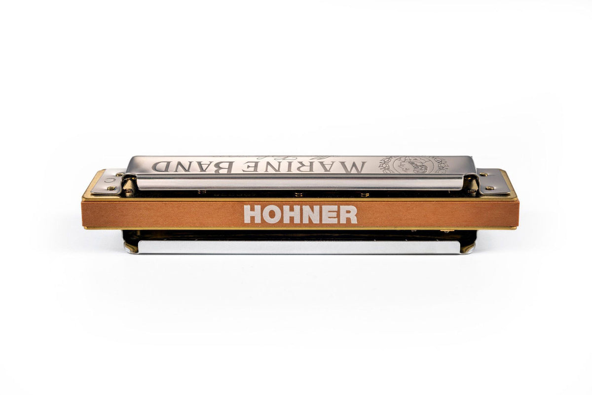 DIATONIC 1896/20 MARINE BAND 10 HOLES F# FA#