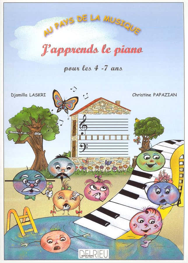 J'Apprends Le Piano - Laskri, Papazian