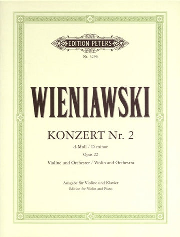Wieniawski - Violin Concerto No.2 In D Minor Op.22 - Violin