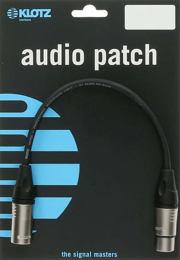 M1K1FM0100 - XLR F / XLR M - 1 M