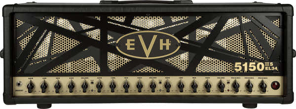 5150iiis 100W EL34 Cabeçote Preto 230V Eur