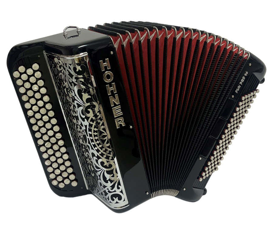 FUN PRO 96B BLACK (RED BLOWER)